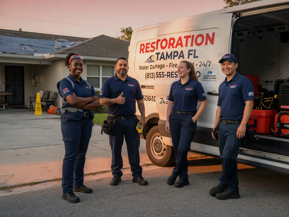 Water Damage Restoration company in Cameron, TX