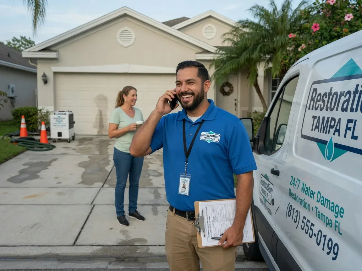 Water Damage Restoration Cameron, TX FAQs